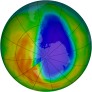 Antarctic Ozone 2014-10-14